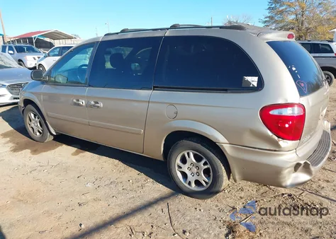 2004 Dodge Grand Caravan Sxt from USA, damaged, VIN 2D8GP44L64R545526